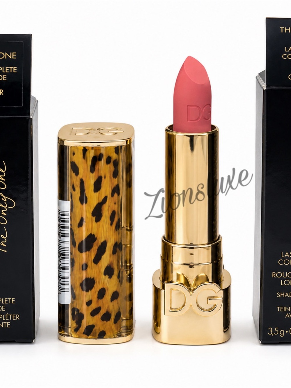 Dolce & Gabbana The Only One Matte Lipstick Bundle